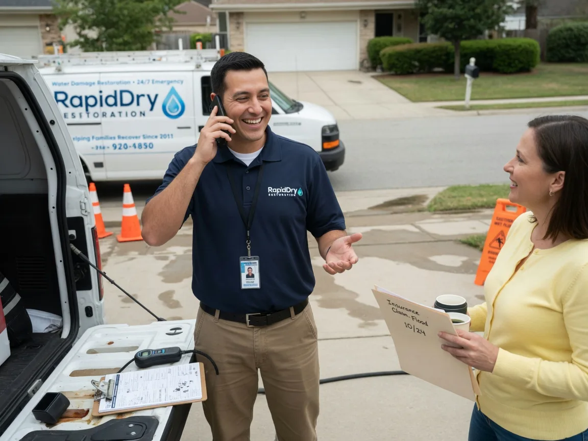 Water Damage Restoration Lampasas, TX FAQs